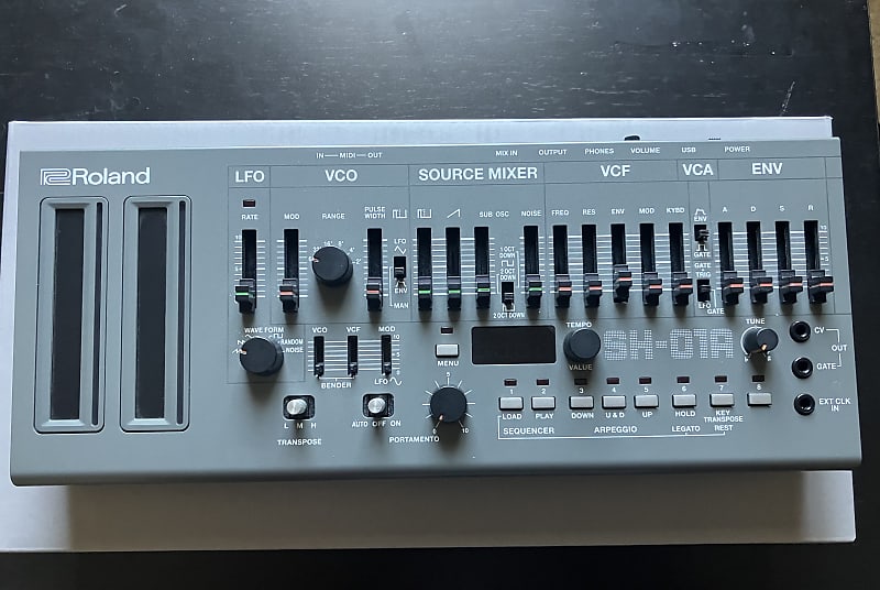 Roland SH-01A Boutique Series Monophonic Synthesizer Module | Reverb