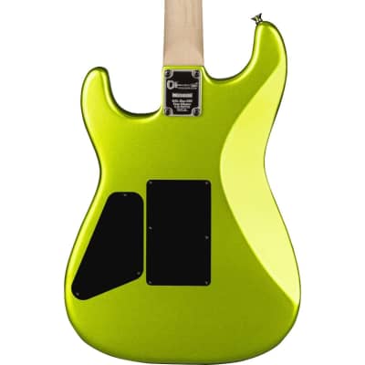 Charvel PRO-MOD SD1 HH FR E Electric Guitar (Lime Green Metallic) (DEC23) image 2
