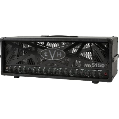 EVH 5150III 100S Stealth 100-Watt 3-Channel Guitar Amp Head w/ 6L6 Power Tubes image 3