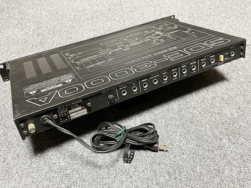 Roland ローランド SDE-3000A Roland SDE-3000 Digital Delay Effects Rack Unit Digital