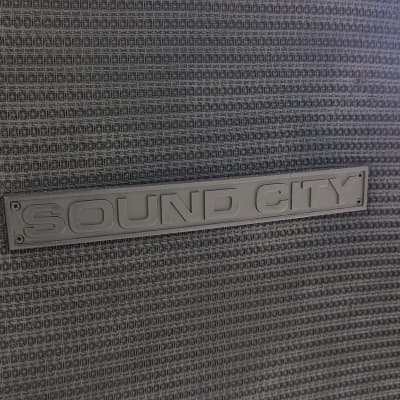 1970s Sound City 4x12" Guitar Cab w/Original Eminence Speakers image 3