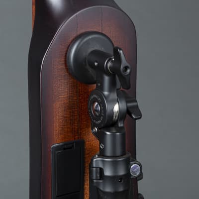 Ibanez Bass Workshop UB804-MOB Upswing Mahogany Oil Burst - Electric Contrabass image 9