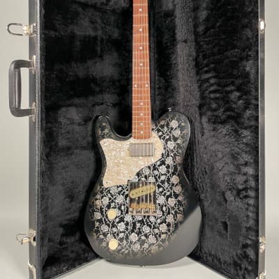 2018 Echopark Clarence Rose Left-Handed Electric Guitar USA w/OHSC image 2