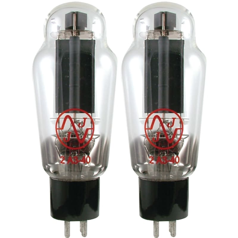 Vacuum Tube - 2A3, JJ Electronics, Single or Matched: Matched Pair