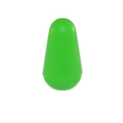 AllParts USA Stratocaster Switch Tips - Green Pair image 2