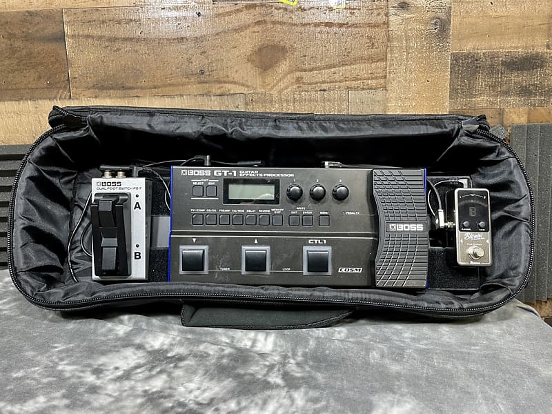 【ほぼ新品】BOSS GT-1 BOSS GT-1 Guitar Multi-Effects Processor | Guitar Center
