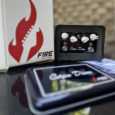 Reverb.com listing, price, conditions, and images for fire-custom-shop-carpe-diem