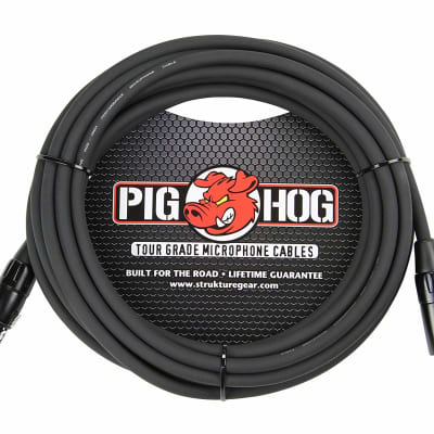 Pig Hog - PHM25 - High Performance 8mm XLR Microphone Cable - 25 ft.
