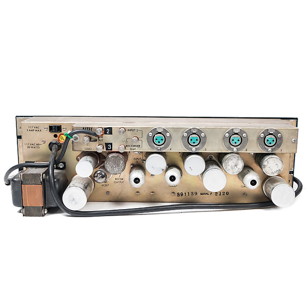 Altec 1567A Mixer Amplifier 5x1 Tube Microphone Mixer image 2
