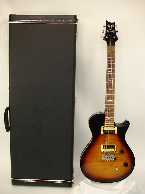 2006 PRS Singlecut Trem SCT Electric Guitar, Sunburst w/ Case image 1