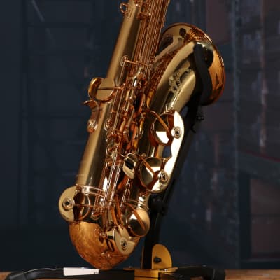 Cannonball ASCEP-L Sceptyr Semi-Pro Tenor Sax in Gold Laquer with Case (USED) image 8