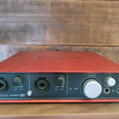 Focusrite Scarlett 6i6 USB 2.0 Audio Interface | Reverb