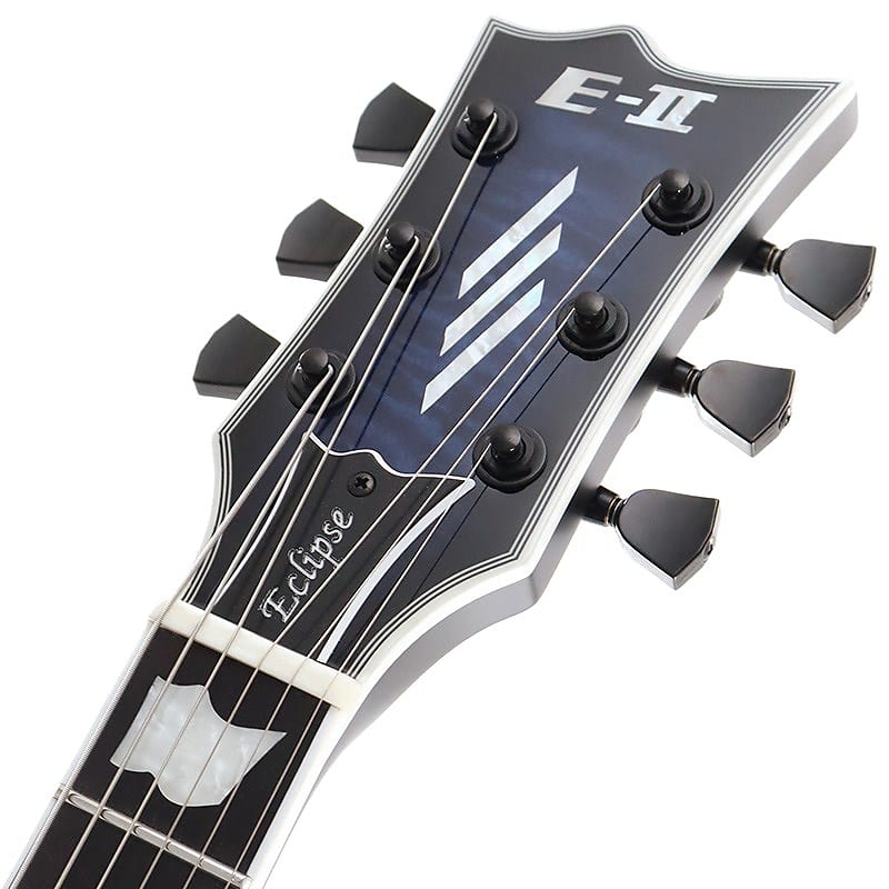ESP E-II EC QM (Reindeer Blue) SN.ES2790233 -Made in Japan