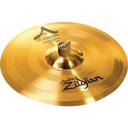 Zildjian 16" A Custom Rezo Crash Cymbal image 1