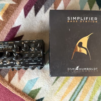 Reverb.com listing, price, conditions, and images for dsm-humboldt-electronics-simplifier-bass-station