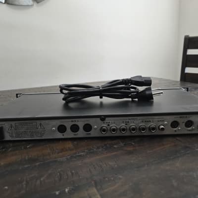 E-MU Systems Proteus 2000 Rackmount 128-Voice Sampler Module 1999 - Black