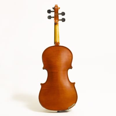 Stentor 1560C Conservatoire II Series 3/4 Size Violin Outfit w/Deluxe Oblong Case & Wood Bow image 3