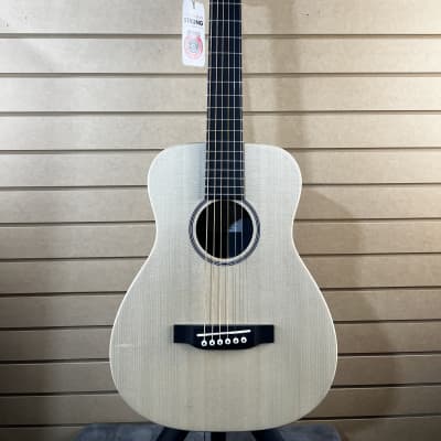 Martin LX1E Little Martin Acoustic-electric Guitar - Natural w/Gig Bag & PLEK*D #511 image 4