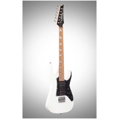 Ibanez GRGM21 GIO Mikro Electric Guitar, White image 3