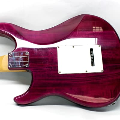 Peavey Raptor Plus HSS Electric Guitar Purple w/ White Pick Guard image 10