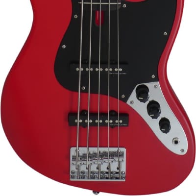 Sire Marcus Miller V3P 5-string Bass Guitar - Red Satin | Reverb