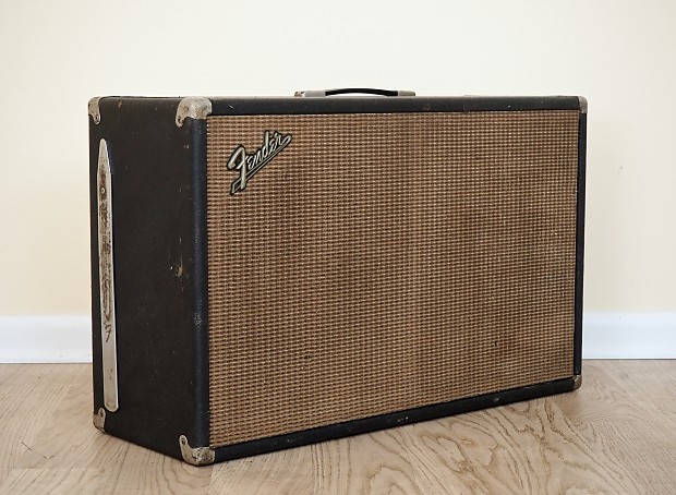1965 Fender Bassman Blackface 2x12