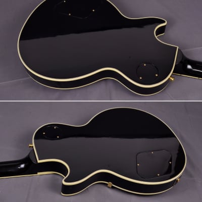 1996-1998 Gibson Les Paul Custom 1957 Historic Reissue '57 3-Pickup Black Beauty Collector's Grade ~Near MINT~ 1990's image 15