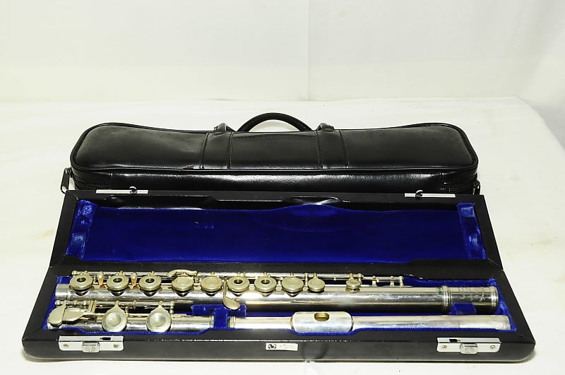 Muramatsu M-R120 Flute, case ＆ bag included Ref No. 4920 | Reverb