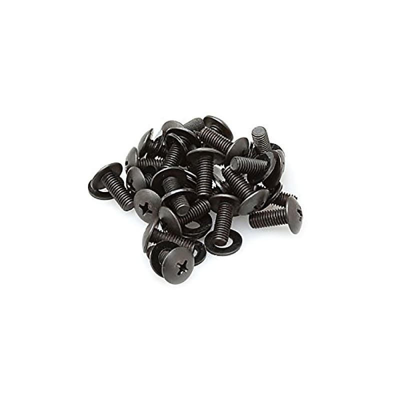 Hosa RMC-180 Standard Rack Screws and Washers, 24 Pieces image 1