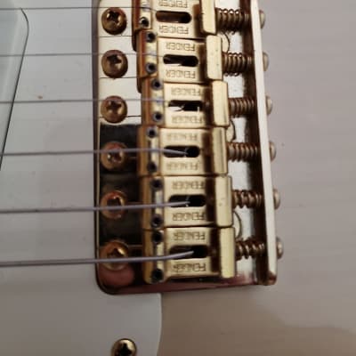 Fender American Vintage '57 Stratocaster 1986 - 1989 Mary Kaye Blonde image 8