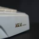 Custom Akai Mpc 2000 classic sampler - White/Gold with converters 2000xl s3000xl s2000