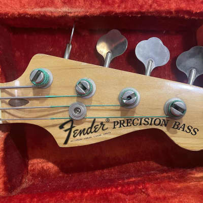 Fender Precision Bass PBass 1975 - Sunburst image 9
