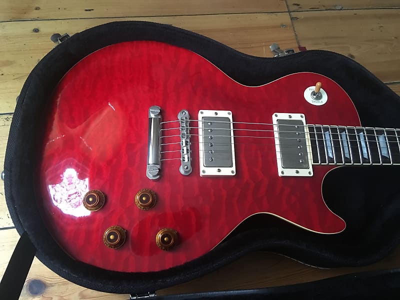 Tokai Love Rock Japan LS105Q Electric Guitar Quilt Top 2005