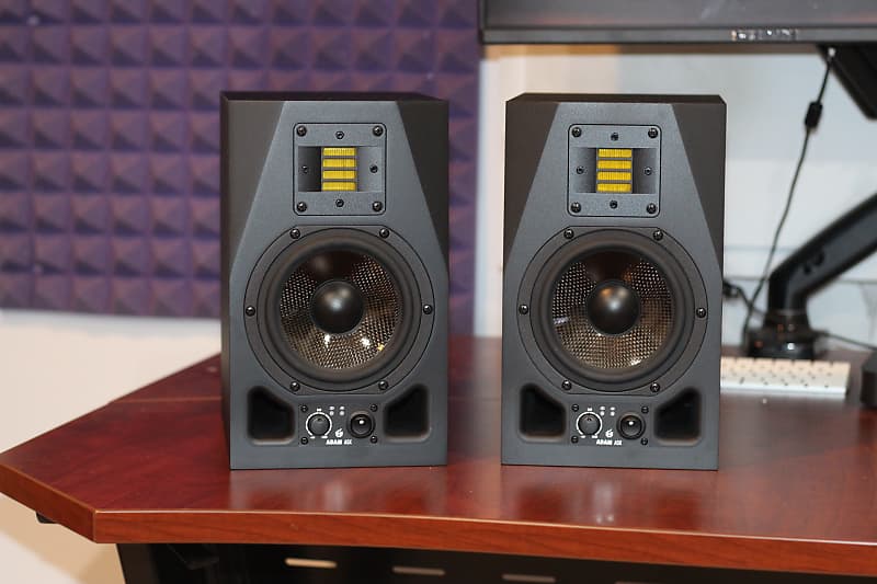 ADAM Audio A5X Powered Studio Monitors 2023 (Pair)