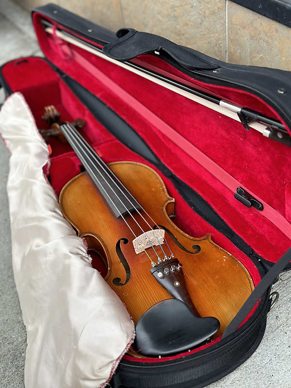 J & P Diter Luthiers Marseille 1901 Violin 4/4 image 1
