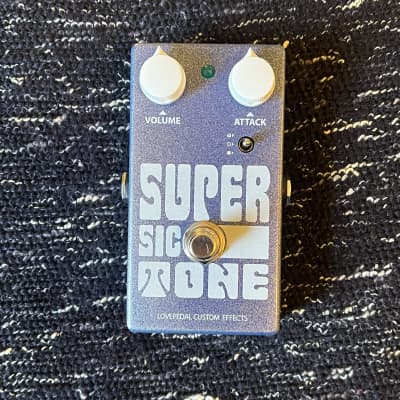 Reverb.com listing, price, conditions, and images for lovepedal-super-sic-tone