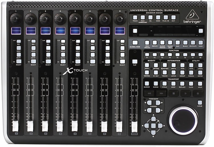 Behringer X-Touch Universal Control Surface image 1
