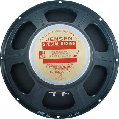 Speaker - Jensen Vintage Ceramic, 12", C12K, 100W, Impedance: 8 Ohm image 4