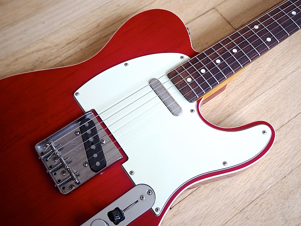 2002 Fender Telecaster Custom '62 Reissue Guitar TL62B
