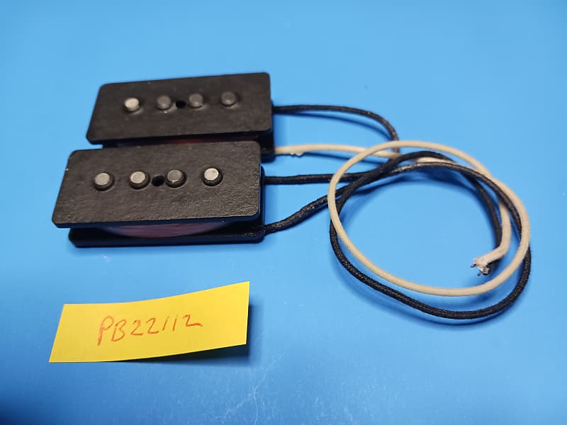 P Bass Style Pickups Reverb