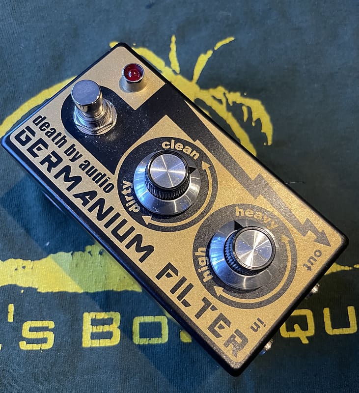 Death By Audio Germanium Filter