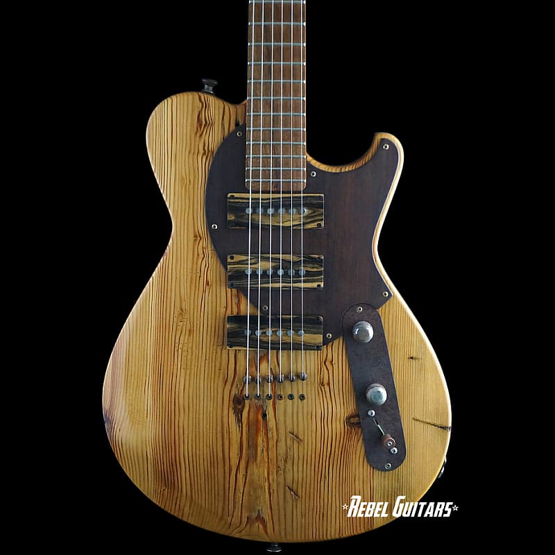 Crow Hill Guitars Salvaged Series #3 | Reverb