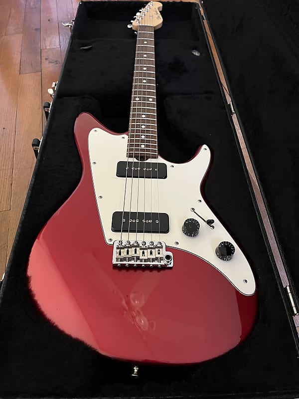 Don Grosh ElectraJet Standard G90 P90 2015 - Candy Apple Red | Reverb