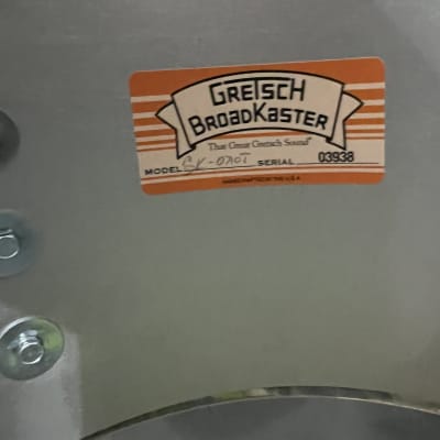 Gretsch Broadkaster Drum Set 2017-18 (7x10, 8x12, 14x16 & 14x22) image 20
