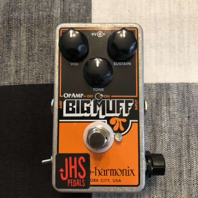 JHS Electro-Harmonix Op Amp Big Muff Pi Reissue with