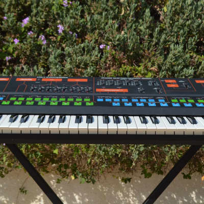 Restored ARP Quadra Synthesizer Keyboard with new sliders! image 12
