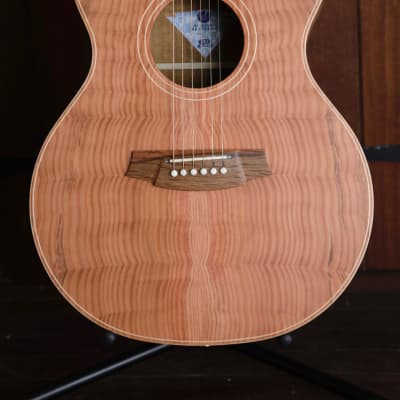 Cole Clark AN2EC-RDBL Redwood Blackwood Acoustic-Electric Guitar for sale