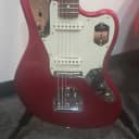 Fender American Pro Jaguar with Rosewood Fretboard 2017 - 2019 Candy Apple Red