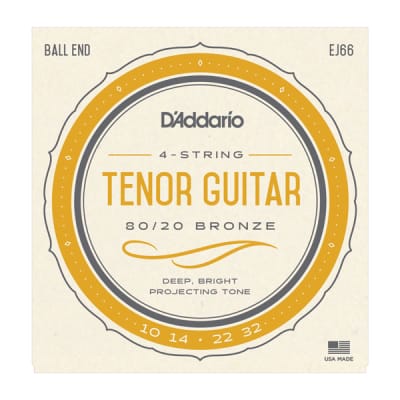 D'Addario EJ66 Tenor Guitar Strings image 1