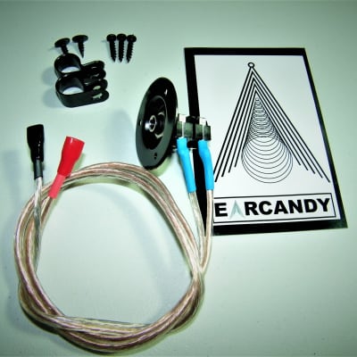 EarCandy MIL SPEC 1x12 1x10 1x15 guitar amp speaker cab cabinet wiring harness 1/4 pair no soldering image 2